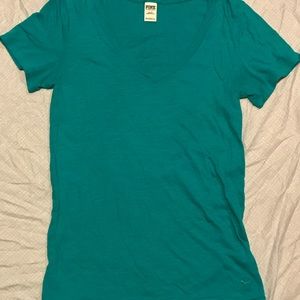 Pink Victoria Secret Tee size L